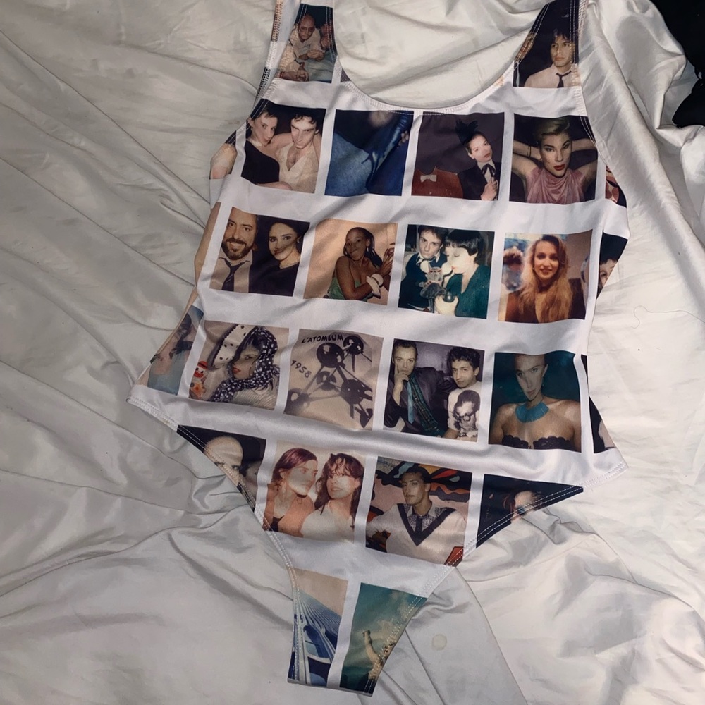 Print Bodysuit Size 0x